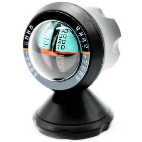 Simple Car Vehicle Slope Meter Black Light Bulbs