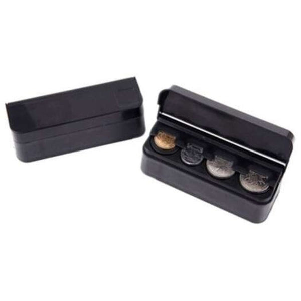 Simple Creative Car Coin Box Black Car Organisers