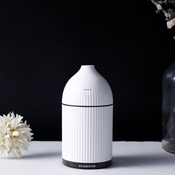 Simple Pattern Household Mini Humidifier White Usb Port Humidifiers