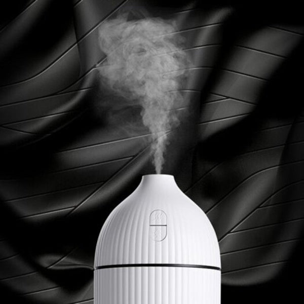 Simple Pattern Household Mini Humidifier White Usb Port Humidifiers