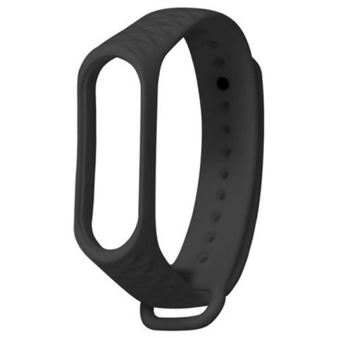 Simple Replacement Wrist Band Strap Black