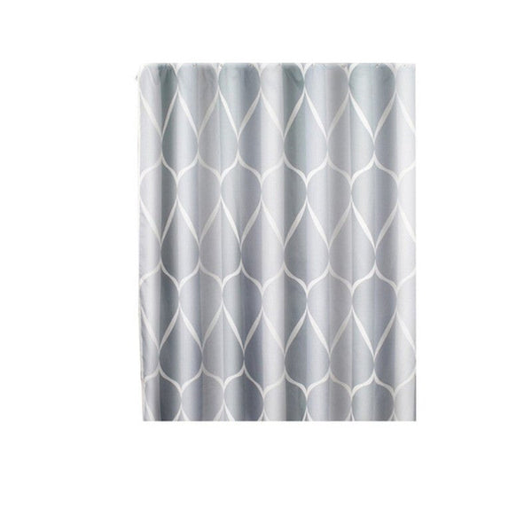 Simple Thicken Waterproof Shower Curtain For Bathroom 200 X 200Cm Shower Curtains