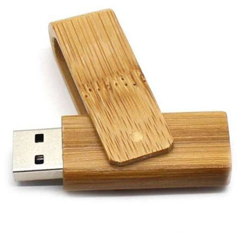 Simple Wooden Usb 2.0 Personality Disk Burlywood 16Gb