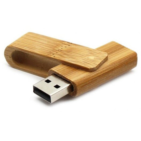 Simple Wooden Usb 2.0 Personality Disk Burlywood 16Gb