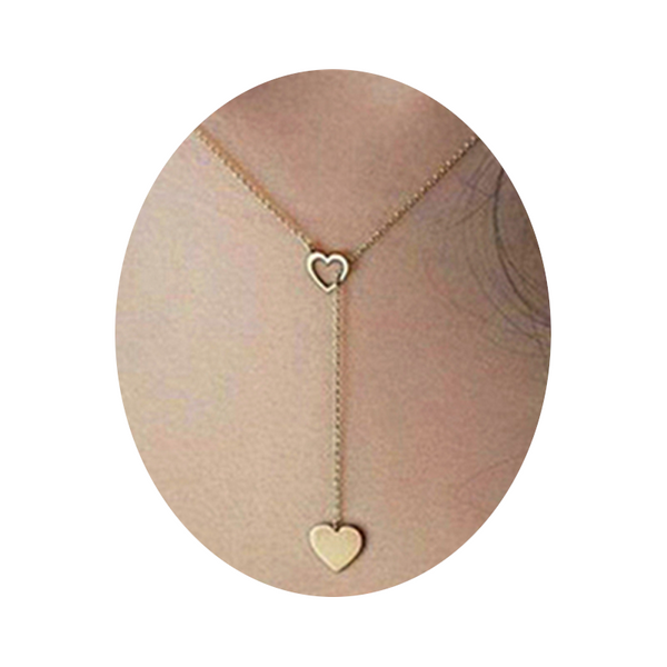 Veile Studios Simple Handmade Copper Love Temperament Pendant Fashion Necklace Necklaces & Pendants