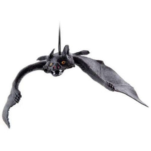Simulated Bat Shape Halloween Toy Black L