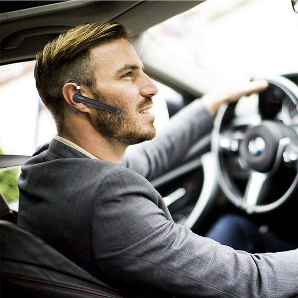 Headsets & Earpieces Headphones Single Ear Comfortable Bluetooth 5.0 Wireless Headset With Led Digital Display