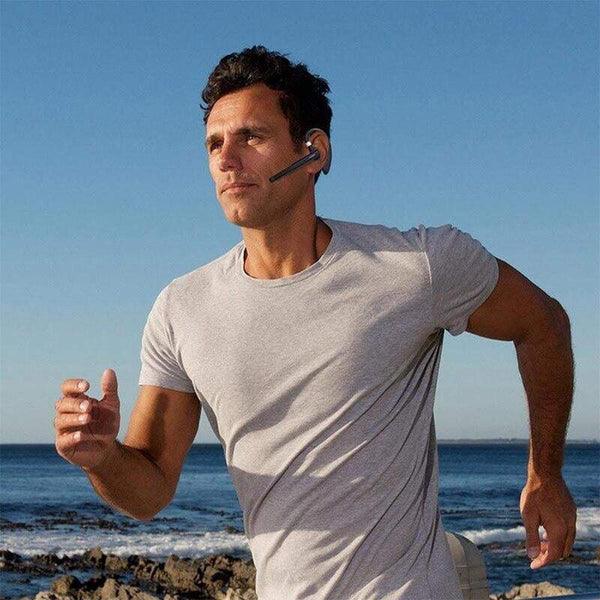 Headsets & Earpieces Headphones Single Ear Comfortable Bluetooth 5.0 Wireless Headset With Led Digital Display