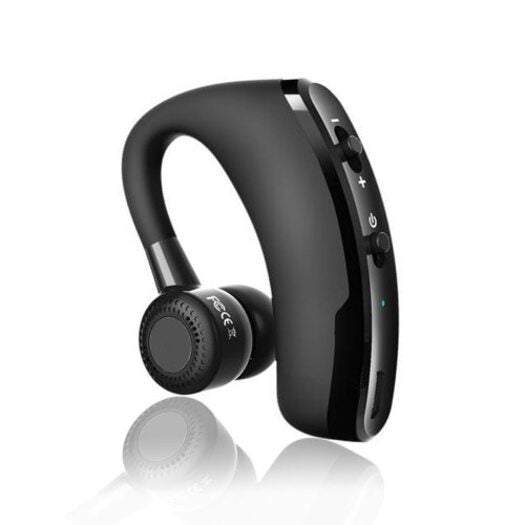 Headset Ear Microphones Single Hands Free Business Wireless Bluetooth With Noise Reduction Headsets