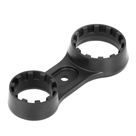 Single Head Double Bicycle Front Fork Wrench Spanner Black2