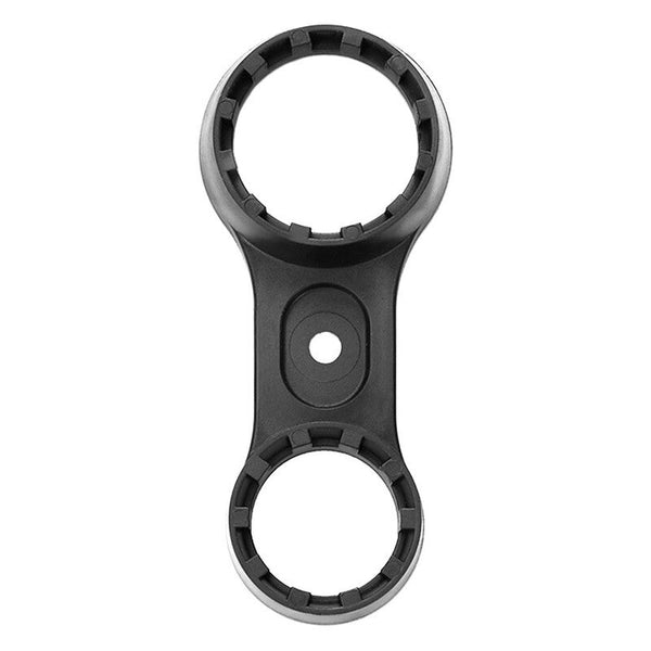 Single Head Double Bicycle Front Fork Wrench Spanner Black2