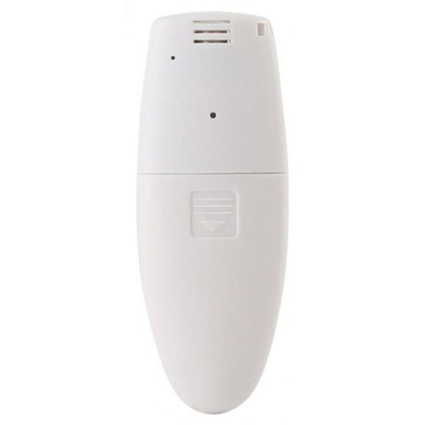 Single Screen White Alcohol Tester Concentration Detector Breathable Electronic Breathalysers