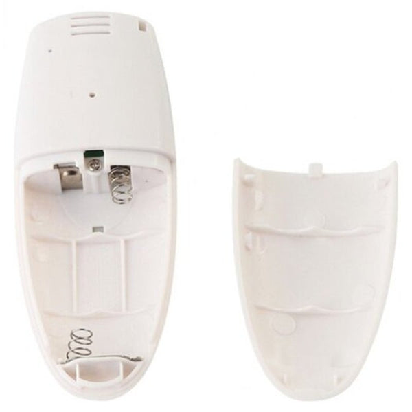 Single Screen White Alcohol Tester Concentration Detector Breathable Electronic Breathalysers