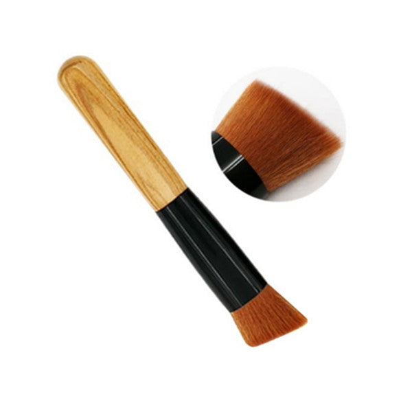 Single Angled Cosmetic Makeup Brush Tool