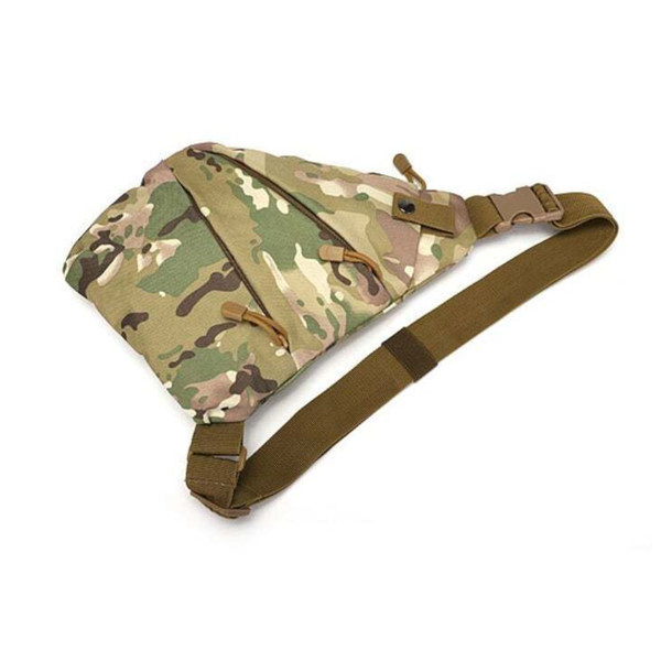 Single Shoulder Men Waterproof Nylon Crossbody Male Messenger Chest Bags