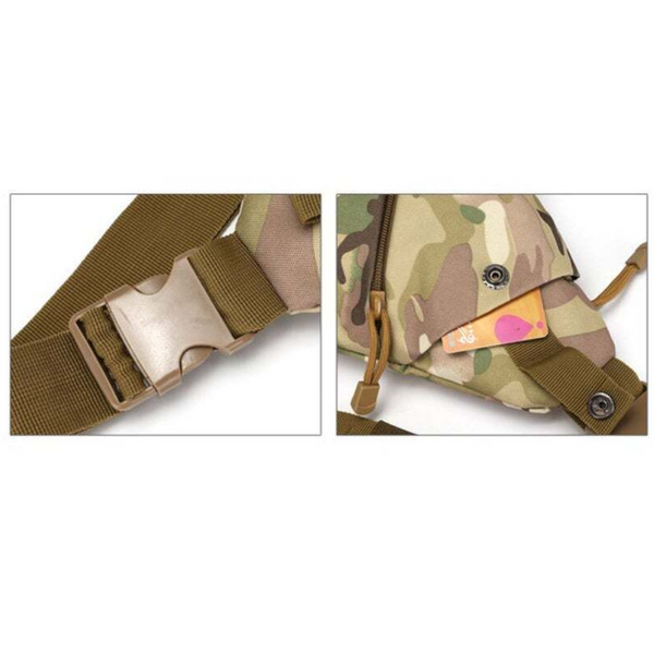 Single Shoulder Men Waterproof Nylon Crossbody Male Messenger Chest Bags