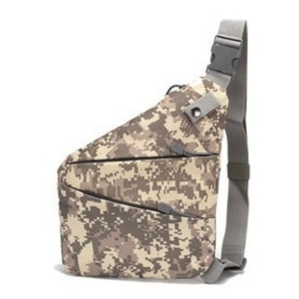 Single Shoulder Men Waterproof Nylon Crossbody Male Messenger Chest Bags