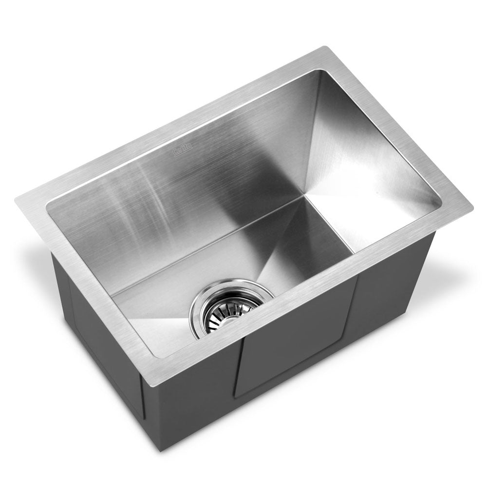 Cefito 30Cm X 45Cm Stainless Steel Kitchen Sink Under/Top/Flush Mount Silver Kitchen Sinks
