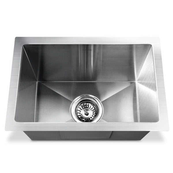 Cefito 30Cm X 45Cm Stainless Steel Kitchen Sink Under/Top/Flush Mount Silver Kitchen Sinks