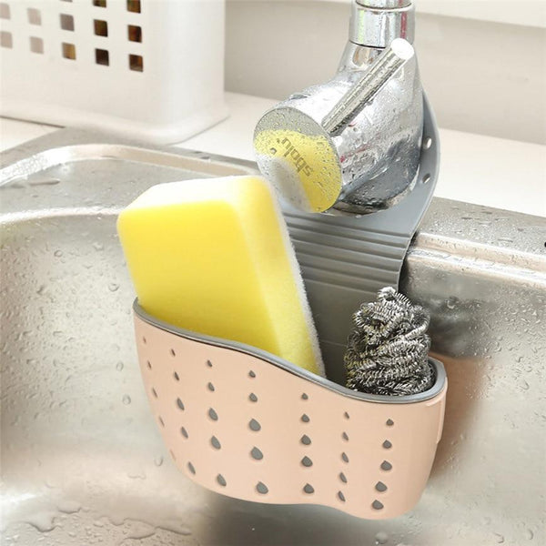 Sink Storage Caddy Kitchen Bathroom Organiser Racks & Holders