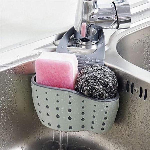 Sink Storage Caddy Kitchen Bathroom Organiser Racks & Holders