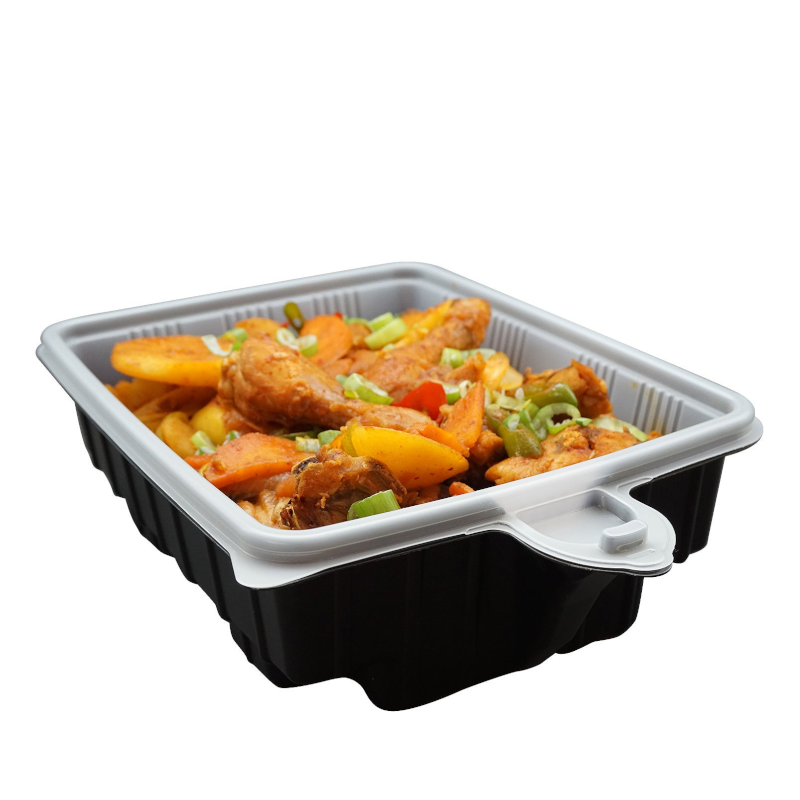 Sirak Food 5 Pack Dalat Heating Lunch Box Container 33Cm Rectangle Lunchboxes