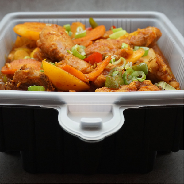 Sirak Food 5 Pack Dalat Heating Lunch Box Container 33Cm Rectangle Lunchboxes