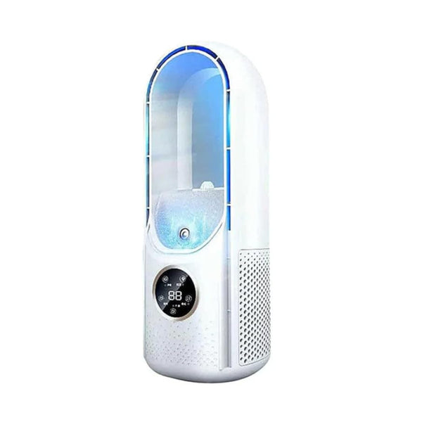 Six Speed Timed Silent Ac Cooling Fan New Mini Portable Usb Air Cooler Bladeless Electric Fan. Portable Fans