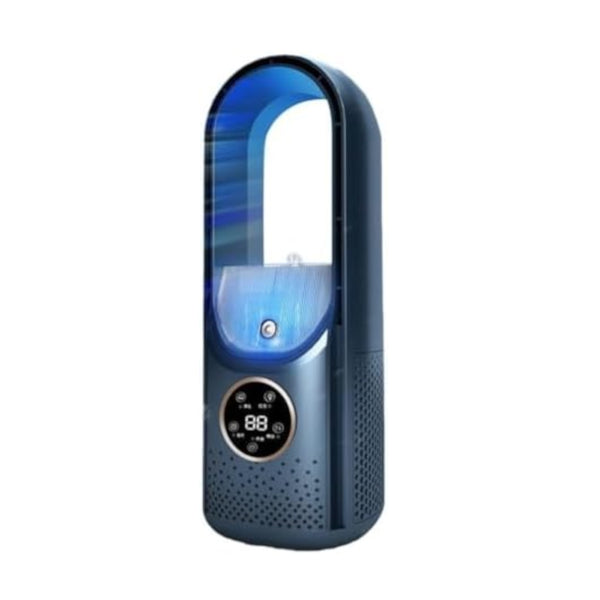 Six Speed Timed Silent Ac Cooling Fan New Mini Portable Usb Air Cooler Bladeless Electric Fan. Portable Fans