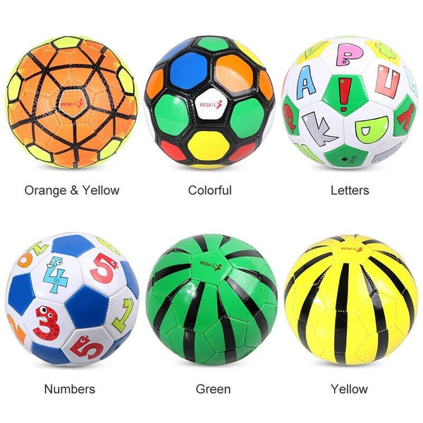 Size 2 Kids Soccer Ball 01 Balls