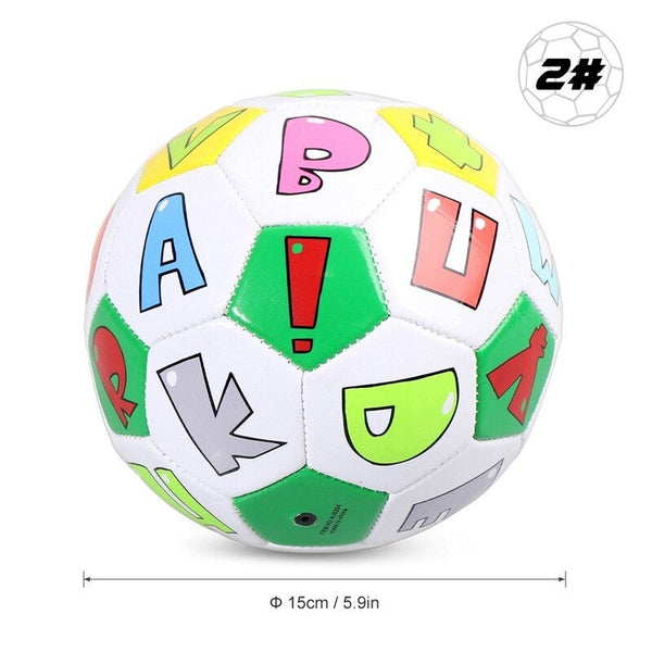 Size 2 Kids Soccer Ball 01 Balls