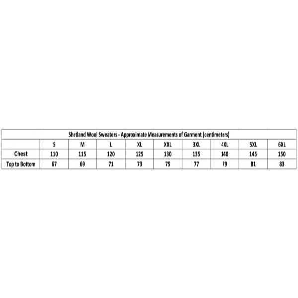 Jacksmith 100% Shetland Wool V Neck Knit Jumper Pullover Mens Sweater Knitted Oat Marle (03) L Jumpers