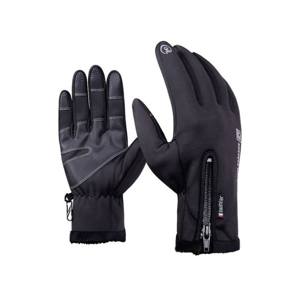 Ski Cycling Touchscreendouble Layer Waterproof Winter Gloves