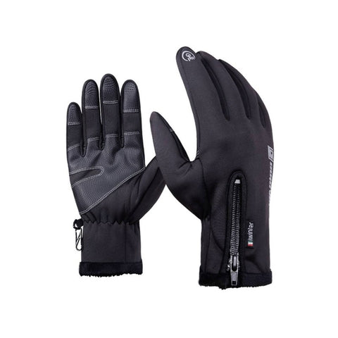 Ski Gloves Cycling Touchscreendouble Layer Waterproof Winter