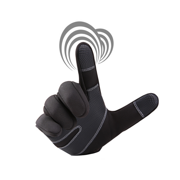 Ski Cycling Touchscreendouble Layer Waterproof Winter Gloves