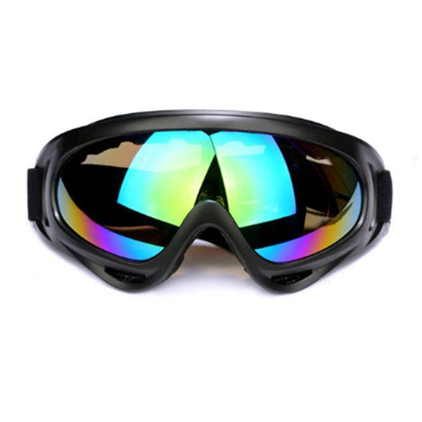 Ski Snowboard Goggles With 100 Uv400 Protection Wind Resistance Anti Glare Lens Goggles & Sunglasses
