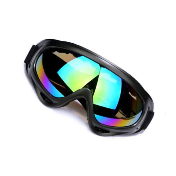 Ski Snowboard Goggles With 100 Uv400 Protection Wind Resistance Anti Glare Lens Goggles & Sunglasses