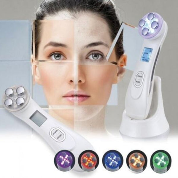Skin Care Galvanic High Frequency Rf Led Light Therapy Anti Aging Facial Tightening No Retail Box Anti Aging Products