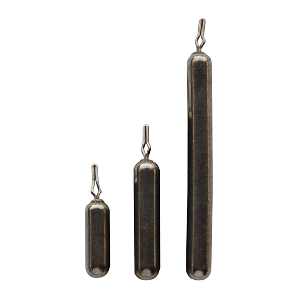 Swimerz 1/4Oz Skinny Drop Shot Sinkers 15 Pack Sinkers & Weights