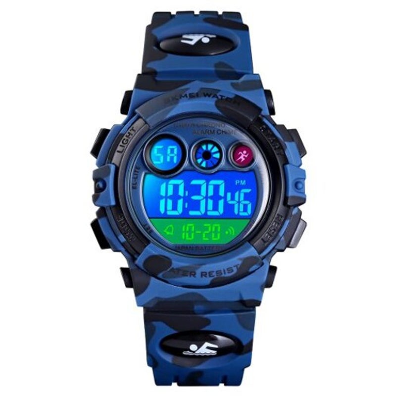 Veile Studios Skmei Children's Watch Electronic Junior Outdoor Sports Multi B Children's Watches