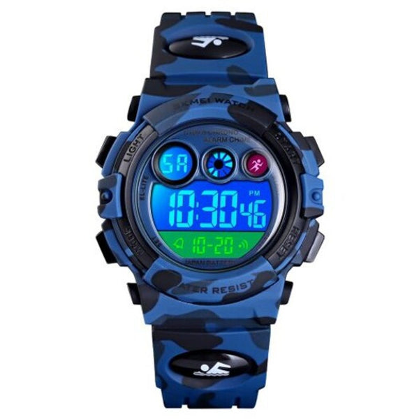 Veile Studios Skmei Children's Watch Electronic Junior Outdoor Sports Multi B Children's Watches