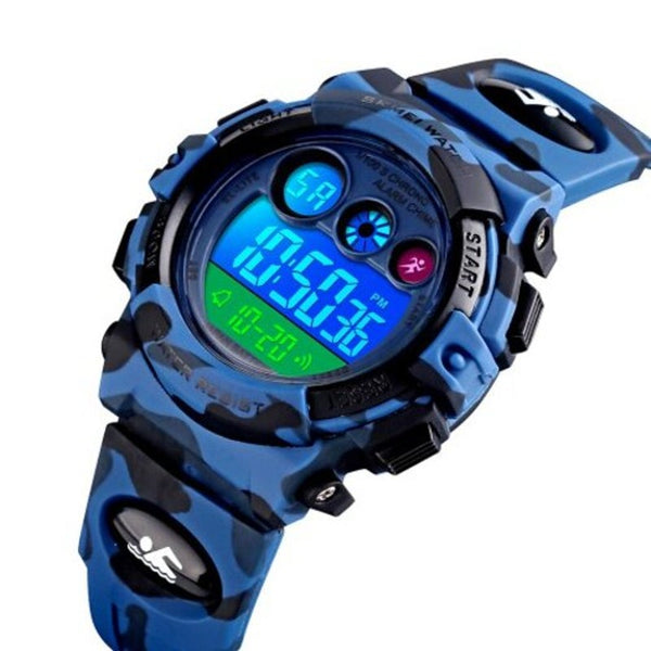Veile Studios Skmei Children's Watch Electronic Junior Outdoor Sports Multi B Children's Watches