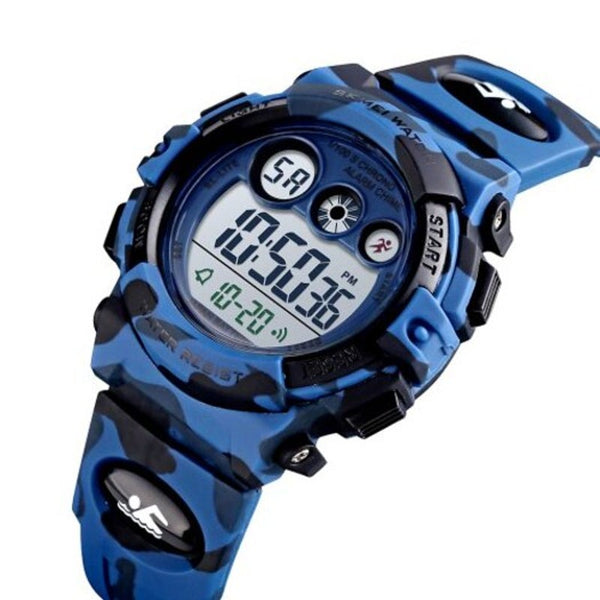 Veile Studios Skmei Children's Watch Electronic Junior Outdoor Sports Multi B Children's Watches