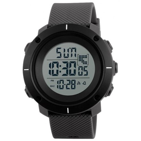 Veile Studios Skmei Men Big Dial Sports Multifunction Chronograph Gray Watches