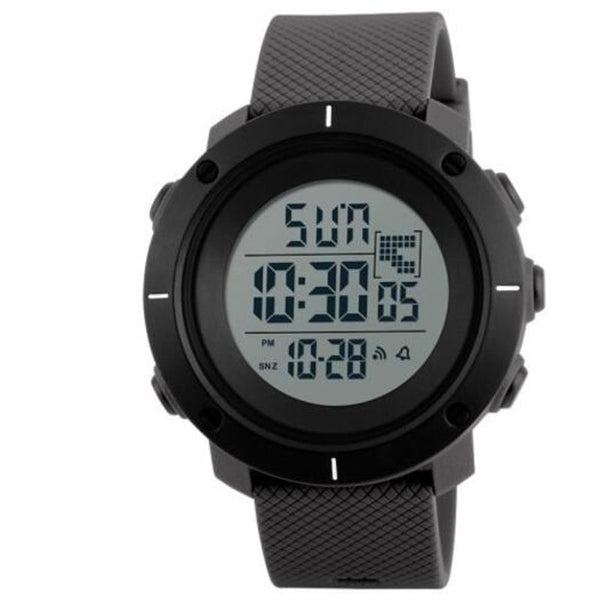 Veile Studios Skmei Men's Outdoor Waterproof Electronic Fashion Sports Watch Ash Gray Watches