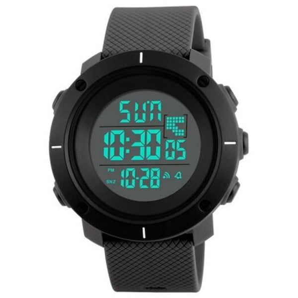 Veile Studios Skmei Men's Outdoor Waterproof Electronic Fashion Sports Watch Ash Gray Watches