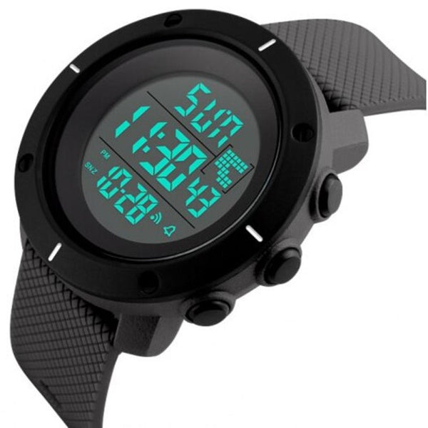 Veile Studios Skmei Men's Outdoor Waterproof Electronic Fashion Sports Watch Ash Gray Watches