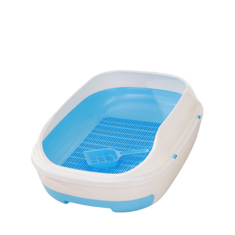 Yes4pets Large Portable Cat Toilet Litter Box Tray With Scoop And Grid