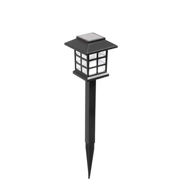 Emitto 6X Led Solar Power Garden Lights Landscape & Walkway Lights