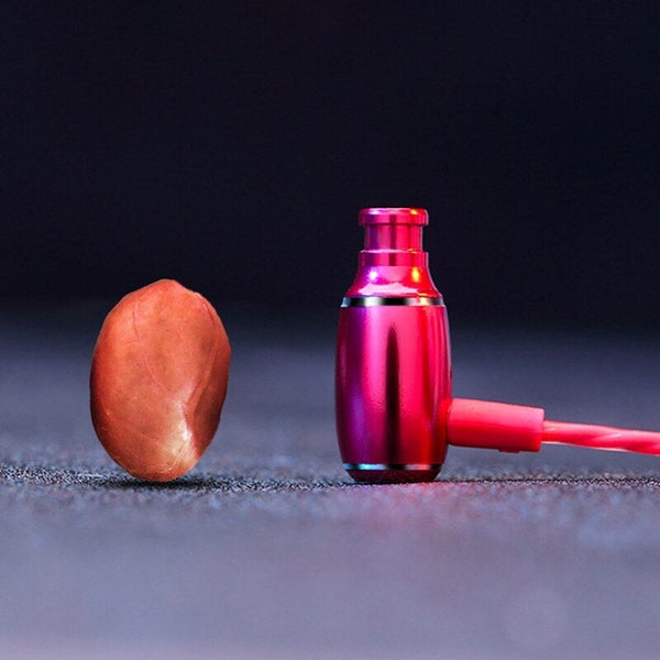 Pink Sleep Headphones In Ear Soft Silicone Earbuds 3.5Mm Noise Cancelling Headset Line Control With Mic For Ios Android Smart Phones Wired Earphones